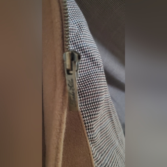 MWT Tasso Elba 100% wool coat w/Phantom Collar Retail $450.00 - Picture 12 of 16